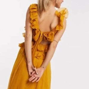 Asos Yellow Dress!
